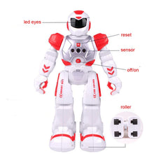 Load image into Gallery viewer, RC Gesture Sensor Dance Robot programable inteligente electric Sing Remote Control Educational humanoid robotics Toys for boys