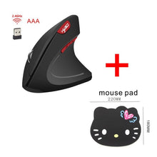 Load image into Gallery viewer, Gaming Wireless Mouse Vertical Ergonomic Bluetooth Mouse USB Rechargeable Office Gamer Air Mause For PC Laptop Notebook Computer