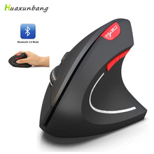Load image into Gallery viewer, Gaming Wireless Mouse Vertical Ergonomic Bluetooth Mouse USB Rechargeable Office Gamer Air Mause For PC Laptop Notebook Computer