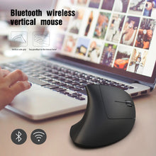 Load image into Gallery viewer, Gaming Wireless Mouse Vertical Ergonomic Bluetooth Mouse USB Rechargeable Office Gamer Air Mause For PC Laptop Notebook Computer