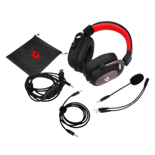 Load image into Gallery viewer, Zeus Wired Gaming Headset 7.1 Surround Sound Multi Platforms Headphone Works PC Phone PS5/4/3 Xbox One/Series X NS