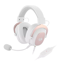 Load image into Gallery viewer, Wired game headset 7.1 Surround sound memory foam ear pad with removable microphone for PC/PS4 and Xbox One