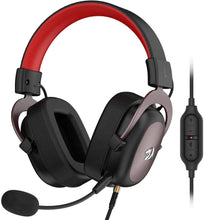 Load image into Gallery viewer, Wired game headset 7.1 Surround sound memory foam ear pad with removable microphone for PC/PS4 and Xbox One