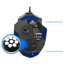 Load image into Gallery viewer, USB wired Gaming Mouse 12400 DPI 17 buttons programmable game Optical mice backlight laptop PC computer
