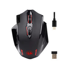Load image into Gallery viewer, 2.4G Wireless Gaming Mouse 16000 DPI RGB Gaming Mouse With 16 Programmable Buttons MMO Fps For Gamer Laptop