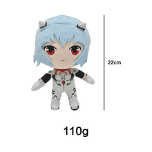 Load image into Gallery viewer, Plush Toys Doll Kawaii rei Plush Anime Stuffed Plush Toys Christmas Birthday Gift For Kids 20CM