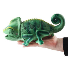 Load image into Gallery viewer, Remote Control Chameleon Toy Realistic Animal Infrared RC Chameleon Fake Chameleon Toys Electric Toys Party Favors Party Supply
