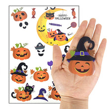 Load image into Gallery viewer, Removable Halloween Wall Stickers Horror Grim Reaper Witch Pumpkin Window Stickers For Halloween Party Home Bar Floor Wall Decal