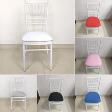 Load image into Gallery viewer, Removable Spandex Stretch Elastic Chair Hood Seat Covers Kitchen Dining Room Wedding Banquet Cushion Covers Washable Slipcover
