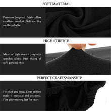 Load image into Gallery viewer, Removable Spandex Stretch Elastic Chair Hood Seat Covers Kitchen Dining Room Wedding Banquet Cushion Covers Washable Slipcover