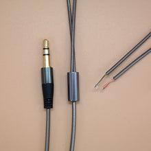 Load image into Gallery viewer, Repair 3.5mm Jack Audio Wire Cord Cable Replacement Headsets Cable For Earphones Headphones DIY Earphone Cables Dropshipping New