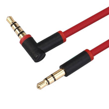 Load image into Gallery viewer, Replacement Cable For Beats By Dre Headphones Solo/Studio/Pro 3.5mm to 3.5mm Male Audio Cable Cord Wire with In-line Microphone