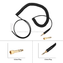Load image into Gallery viewer, Replacement Spring Cable Cord Wire Plug for Beyerdynamic DT 770 770Pro 990 990Pro Headphone Accessories O11 19 Dropship