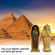 Load image into Gallery viewer, Resin Ornament Statue Ancient Egyptian Pharaoh Mummy Ornaments Ancient Mummy Sculpture Figure Coffin Pyramid Magic Sacrificia