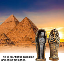 Load image into Gallery viewer, Resin Ornament Statue Ancient Egyptian Pharaoh Mummy Ornaments Ancient Mummy Sculpture Figure Coffin Pyramid Magic Sacrificia