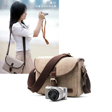 Load image into Gallery viewer, Retro Photo Case Camera Bag Cover For Canon EOS 5D Mark III II 200D 77D 7D 80D 800D 1500D 1300D 6D 70D 760D 750D 700D 600D 1200D