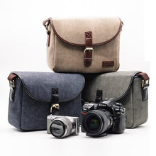 Load image into Gallery viewer, Retro Photo Case Camera Bag Cover For Canon EOS 5D Mark III II 200D 77D 7D 80D 800D 1500D 1300D 6D 70D 760D 750D 700D 600D 1200D