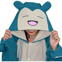 Load image into Gallery viewer, Animal Kigurumi Pajamas Women Onesies For Adults Fleece Men Cartoon One-Piece Pijamas Sleepwear Birthday Cosplay Costume