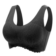 Load image into Gallery viewer, Yoga Workout Bra Breathable Wire free Padded Push Up Sports Top