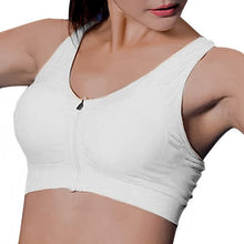 Load image into Gallery viewer, Yoga Workout Bra Breathable Wire free Padded Push Up Sports Top