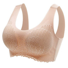 Load image into Gallery viewer, Yoga Workout Bra Breathable Wire free Padded Push Up Sports Top
