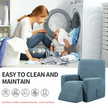 Load image into Gallery viewer, Red Wine Waterproof Elastic Recliner Chair Cover All-inclusive Massage Sofa Couch Cover For Living Room 13 Colors