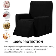 Load image into Gallery viewer, Red Wine Waterproof Elastic Recliner Chair Cover All-inclusive Massage Sofa Couch Cover For Living Room 13 Colors