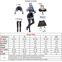 Load image into Gallery viewer, Game LOL KDA Cosplay Costume Evelynn Cosplay Costume Women Sexy KDA All Out Evelynn Costume Halloween Bra Skirt Full Set