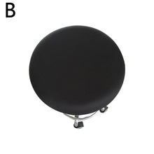 Load image into Gallery viewer, Round Chair Cover Bar Stool Cover Elastic Seat Cover Home Chair Slipcover Round Chair Bar Stool Solid Color