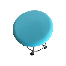 Load image into Gallery viewer, Simple stretchy round chair cover for home use