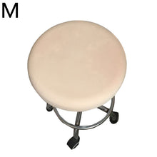 Load image into Gallery viewer, Simple stretchy round chair cover for home use