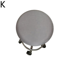 Load image into Gallery viewer, Simple stretchy round chair cover for home use