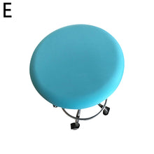Load image into Gallery viewer, Simple stretchy round chair cover for home use