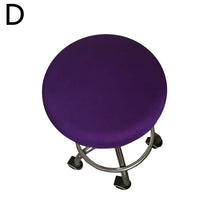Load image into Gallery viewer, Simple stretchy round chair cover for home use
