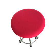 Load image into Gallery viewer, Simple stretchy round chair cover for home use
