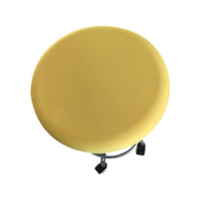 Load image into Gallery viewer, Simple stretchy round chair cover for home use
