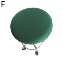 Load image into Gallery viewer, Simple stretchy round chair cover for home use