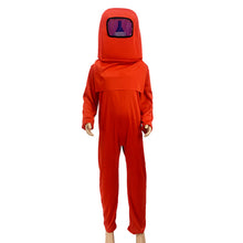 Load image into Gallery viewer, Space Astronaut Undercover Game Character Role Play Dress Up Outfit for Boys Girls Halloween Cosplay Costumes Jumpsuit Backpack