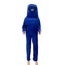 Load image into Gallery viewer, Space Astronaut Undercover Game Character Role Play Dress Up Outfit for Boys Girls Halloween Cosplay Costumes Jumpsuit Backpack