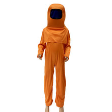 Load image into Gallery viewer, Space Astronaut Undercover Game Character Role Play Dress Up Outfit for Boys Girls Halloween Cosplay Costumes Jumpsuit Backpack