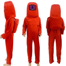 Load image into Gallery viewer, Space Astronaut Undercover Game Character Role Play Dress Up Outfit for Boys Girls Halloween Cosplay Costumes Jumpsuit Backpack