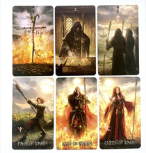 Load image into Gallery viewer, Runic Tarot cards board game wait tarot cards with pdf guidebook