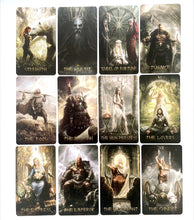 Load image into Gallery viewer, Runic Tarot cards board game wait tarot cards with pdf guidebook
