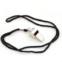 Load image into Gallery viewer, Whistle First Aid Whistle Soccer Football Basketball Hockey Baseball Sports Referee Whistle Survival