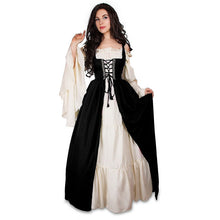 Load image into Gallery viewer, Medieval Punk Dress Cosplay Halloween Costumes Women Palace Carnival Party Disguise Princess Female Victorian Vestido Robe