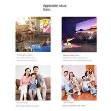 Load image into Gallery viewer, Manufacturer S361/H90 Mini Mini Projector Home Led Portable HD 1080P Small Projector