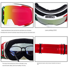 Load image into Gallery viewer, Outdoor Scrambling Motorcycle Goggles Cycling Goggles Windshield Helmet Goggles Mask