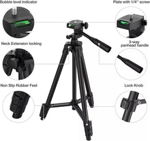 Load image into Gallery viewer, 26cm Photo Ringlight Led Selfie Ring Light Phone Remote Control Lamp Photography Lighting With Tripod Stand Holder Youtube Video
