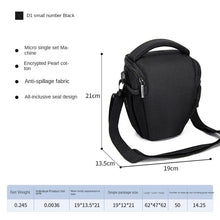 Load image into Gallery viewer, Cwatcun Shoulder Crossbody DSLR Camera Bag Waterproof Multifunctional Digital Camera Bag Photography Bag