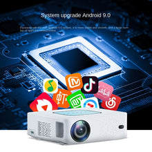 Load image into Gallery viewer, Yjmoye New Projector V10 HD 1080P Android WiFi Wireless Same Screen Home Homestay Hotel Projection